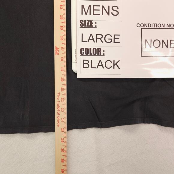 Gaziani Jesus Short Sleeve Crew Neck Graphic T Shirt Mens Size Large L Black - Picture 8 of 9